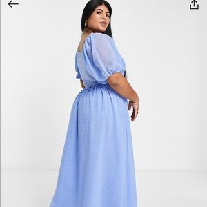 Never worn ASOS curve dress